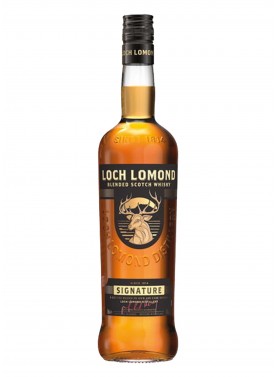 Signature Whisky Ecossais Loch Lomond