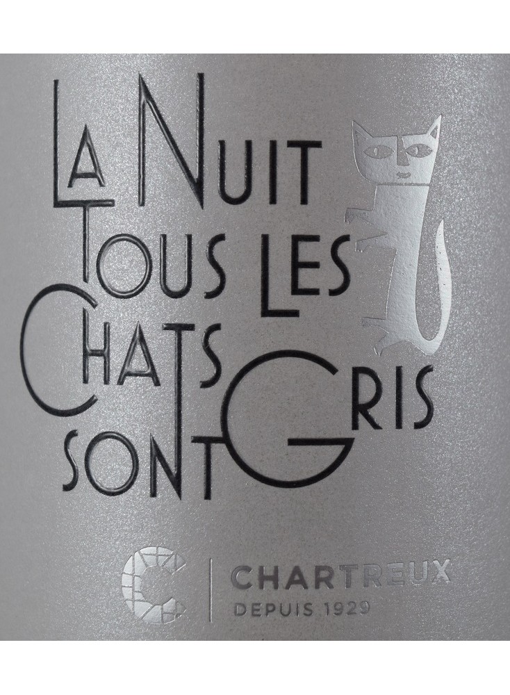 La Nuit Tous Les Chats Sont Gris 2020- Vins Duvernay -chartreux-gard